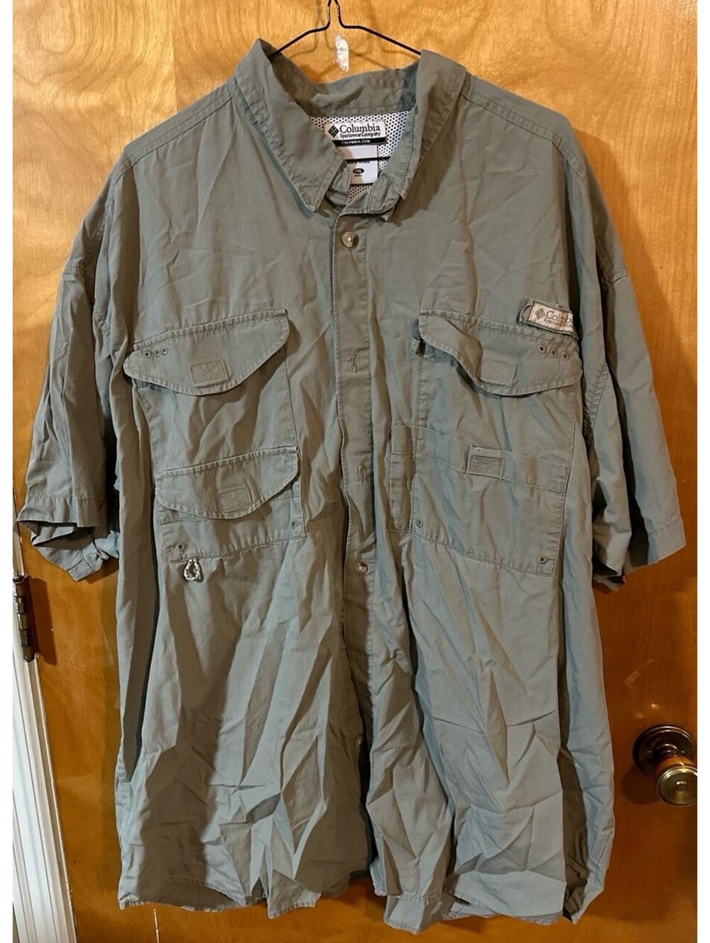 Columbia PFG performance fishing gear shirt size xxl